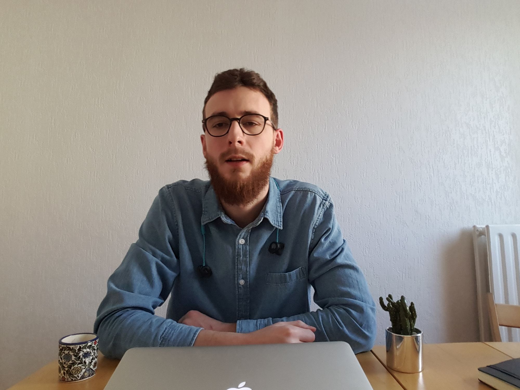 Tristan Charié 2016 — le déclic liberté, début de la reconversion vers l'indépendance